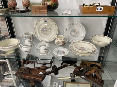 Lot 1107 - Doulton and Wedgwood bunnikins wares