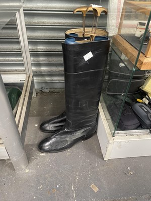 Lot 1139 - A pair of lady's Nikitas Extra black leather...