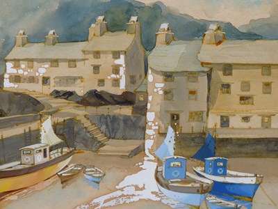 Lot 147 - Federrick T.W. Cook. A pair of watercolours....