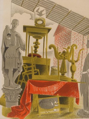 Lot 148 - After Eric Ravillious. Colour print....