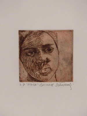 Lot 157 - Bernie Schwartz. (20th-century) Africa. Artist...
