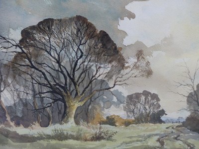 Lot 166 - William H. North. (20th century). Autumnal...