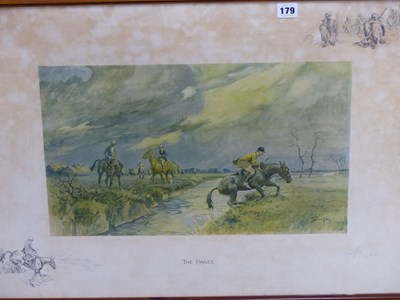 Lot 179 - Snaffles- Charles Johnson-Payne. The Panee....