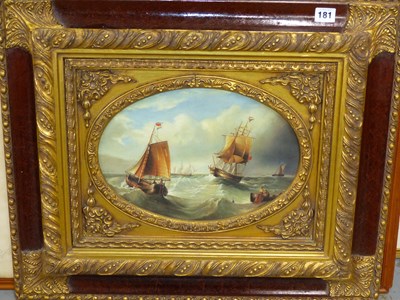 Lot 181 - Contemporary in the antique manner. A gilt...