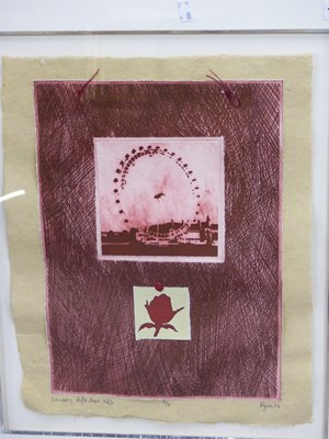 Lot 186 - Byron (20th-century) London reflections. XXIX....