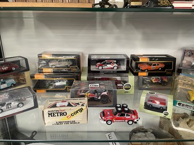 Lot 1190 - Boxed die cast toys by Corgi, Oxford...