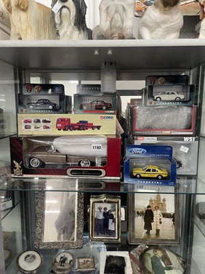 Lot 1193 - Boxed scale model  and die cast vehicles by...