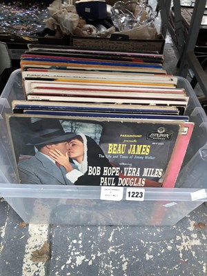 Lot 1223 - LP records: musicals and sound tracks