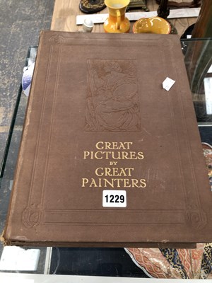 Lot 1229 - Arthur Fish, 'Great Pictures by Great Painters'...