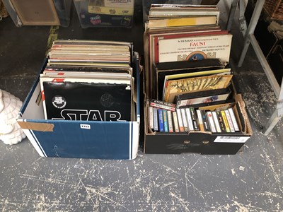 Lot 1251 - Classical LP records, some film music together...