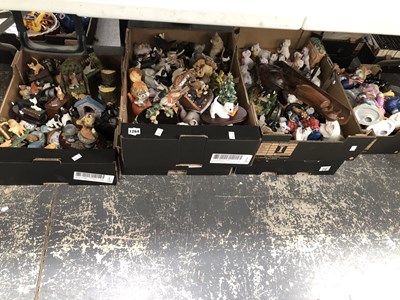 Lot 1264 - A large quantity of composition and ceramic...