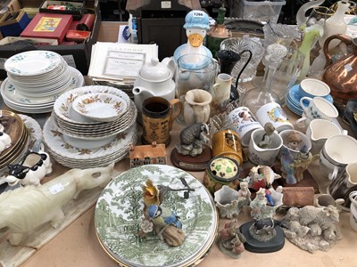 Lot 1266 - Palissy and Old Foley breakfast wares, an...