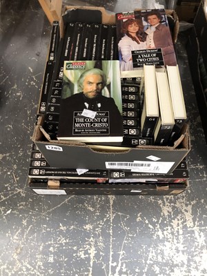 Lot 1285 - A collection of  boxed Talking Classics cassettes