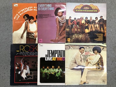 Lot 213 - Motown/Soul - 24 LP Records: Edwin Starr - War...