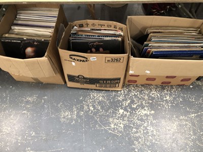 Lot 1294 - LP records, mainly pop and rock