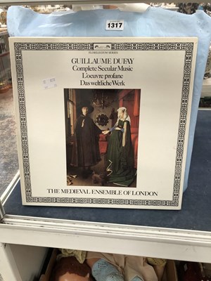 Lot 1317 - Classical LP records, to include some box sets