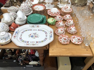 Lot 1352 - Colclough, Paragon and other tea wares,...