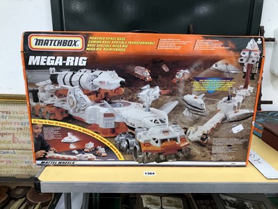 Lot 1364 - A Matchbox boxed battery operated space base