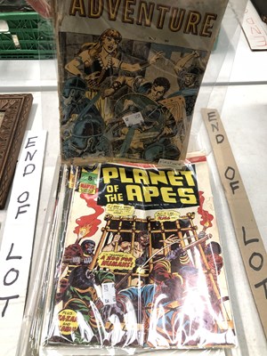 Lot 1389 - A collection of 1970's Marvel and other comics
