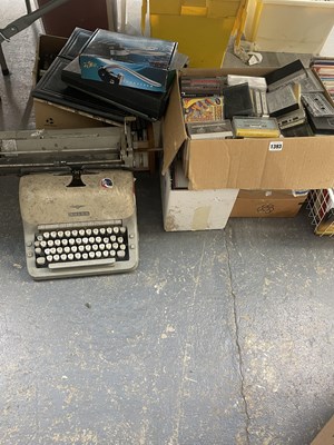 Lot 1393 - A large collection of cassettes, together with...