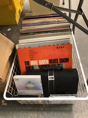 Lot 1395 - LP records: show music and easy listening...