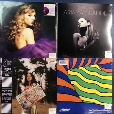 Lot 214 - New Vinyl - 15 LP Records (14 Sealed); Taylor...