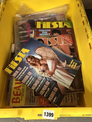 Lot 1399 - A collection of magazines, Penthouse, Flirt,...