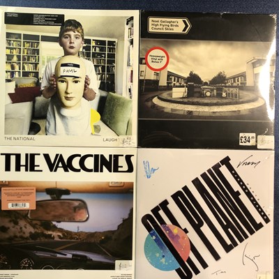 Lot 215 - New Vinyl - 15 LP Records & 1x12" EP (15...