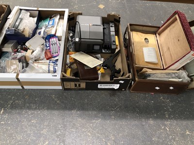 Lot 1408 - Artists materials, unused envelopes, Grosvenor...