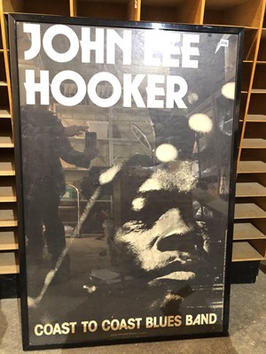 Lot 216 - John Lee Hooker 'Coast To Coast Blues Band'...