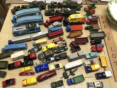 Lot 1423 - Dinky, Corgi and other Lledo die cast toys