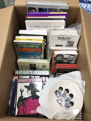 Lot 217 - The Beatles - Books, CDs, Memorabillia; 2...