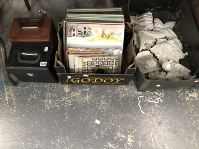 Lot 1431 - LP and 45rpm single records: pop, rock and...