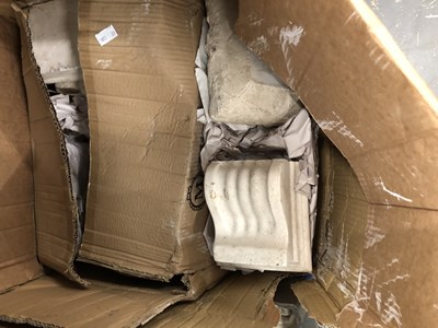 Lot 1432 - Plaster architectural mouldings