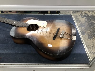 Lot 1447 - An acoustic guitar
