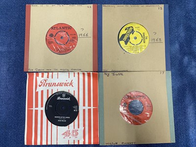 Lot 219 - Soul - 43 x 7" Single Records; Rex Garvin -...