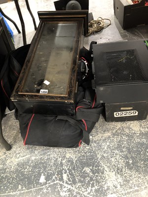 Lot 1456 - A lighting system, an Acer tuner, a mirror...
