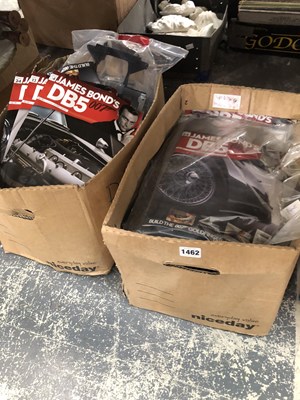 Lot 1462 - Packets of kit parts to build James Bond's DB5