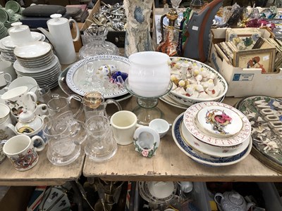 Lot 1463 - Thomas dinner wares, a Studio pottery...