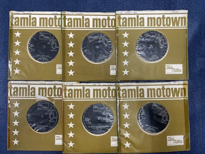Lot 221 - Tamla Motown - 6 x 7" Single Records; The...