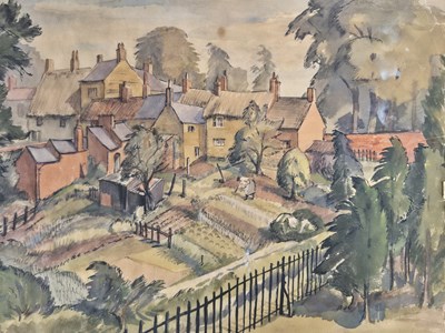 Lot 191 - Hermione Hammond. (1910-2005) ARR. A Kitchen...