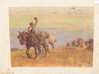 Lot 195 - Snaffles- Charles Johnson Payne (1884-1967)...