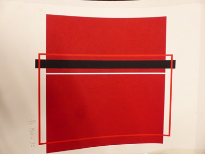 Lot 198 - Sandra Blow. (1925-2006) ARR. Square forms....