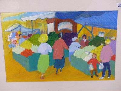 Lot 200 - Ann Allen Stevens. (20th century) ARR. Wantage...