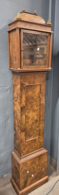 Lot 191a - An early 18th-century style walnut cased...