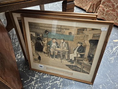 Lot 580 - A set of three prints after Cecil Aldin