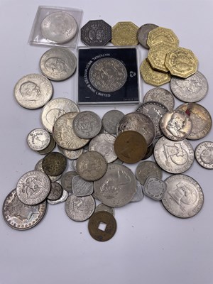 Lot 338 - Various antique and later coins, including...