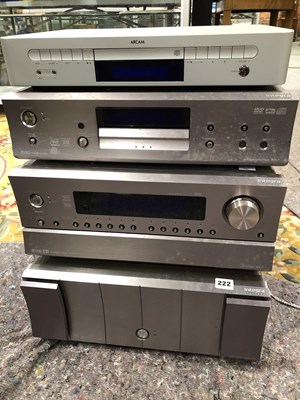 Lot 222 - Integra RDA-7 Seven channel amplifier, Integra...