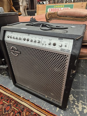 Lot 655 - A large Carlsbro Speaker amplifier.