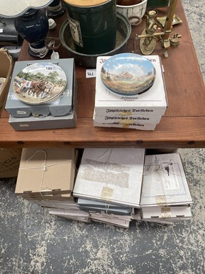 Lot 1483 - Wedgwood and other collector's plates